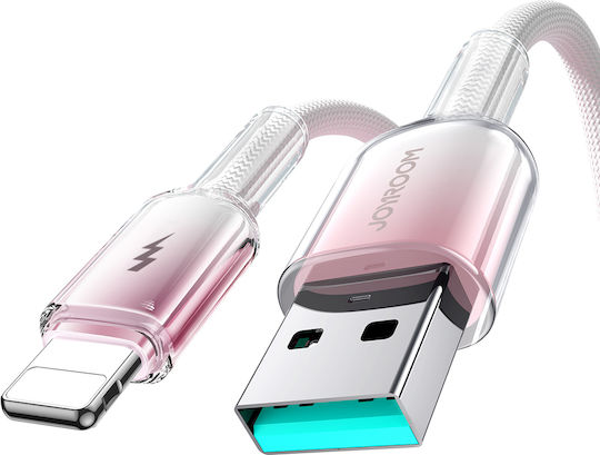 Joyroom Series USB-A zu Lightning Kabel 60W Weiß 1.2m