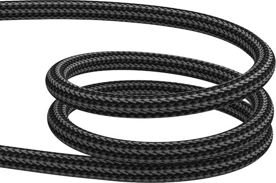 Joyroom Series Braided USB-C to Lightning Cable 30W Black 1.2m