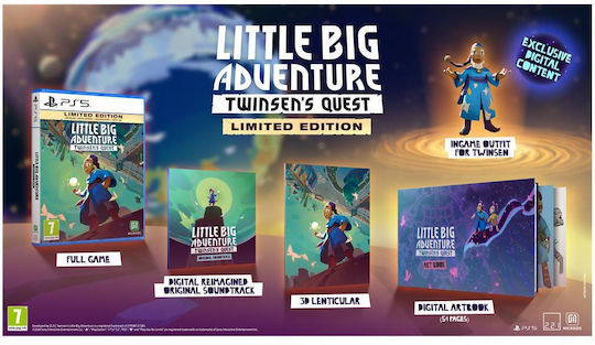 Little Big Adventure - Twinsen's Quest Limited Издание Игра за Switch