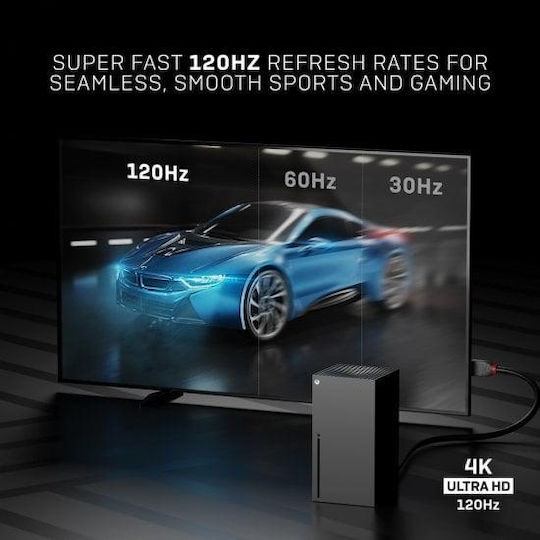 Lindy Anthra Line HDMI 1.4 High Speed 1080p 120Hz Cable HDMI Male - HDMI Male 2m Black