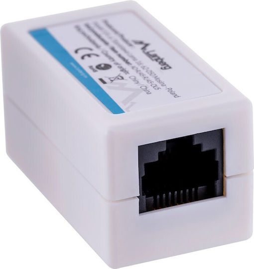 Lanberg Σύνδεσμος Καλωδίων 1τμχ AD-RJ45-RJ45-OU5