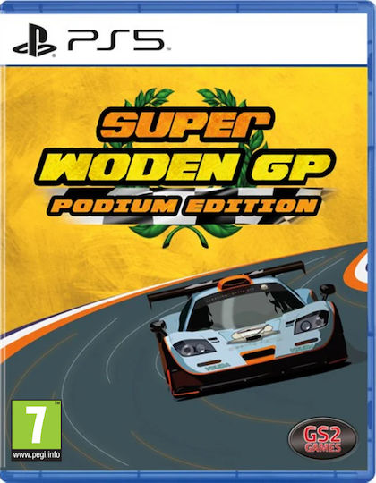 Super Woden GP Podium Edition PS5 Game