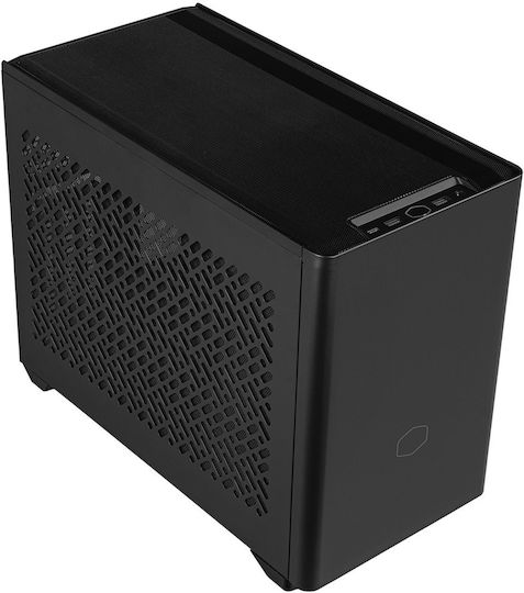 CoolerMaster MasterBox NR200P V2 Мини Кула Компютърна Кутия Черна
