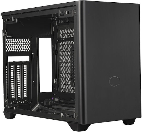 CoolerMaster MasterBox NR200P V2 Мини Кула Компютърна Кутия Черна