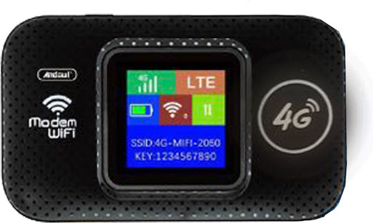 Andowl Q-A515 Wireless 4G Portable Hotspot Wi‑Fi 5