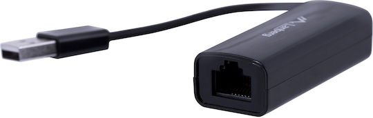 Lanberg NC-0100-01 USB Адаптер За Мрежа С Проводна Връзка Ethernet