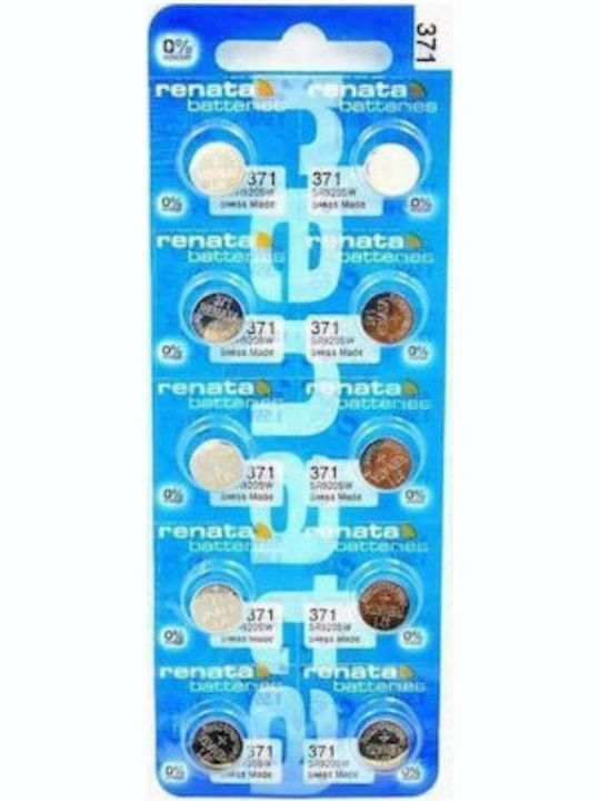 Renata Αλκαλική Μπαταρία Ρολογιών LR69 / LR920 / SR69 1.55V 1τμχ