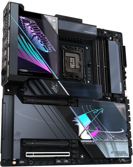 Gigabyte AORUS MASTER AI TOP Z890 Wi-Fi Motherboard Extended ATX με Intel 1851 Socket
