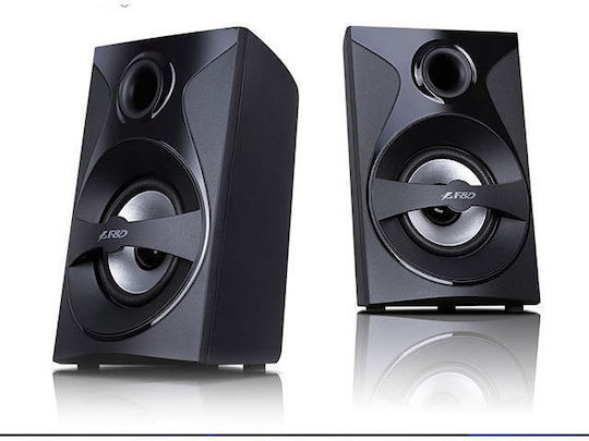 Fenda F380X Ασύρματα Ηχεία Υπολογιστή 2.1 με Bluetooth και Ισχύ 54W Μαύρα