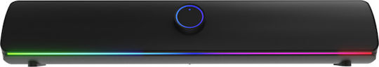 Genesis Speaker with Bluetooth 10W Black