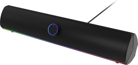 Genesis Speaker with Bluetooth 10W Black