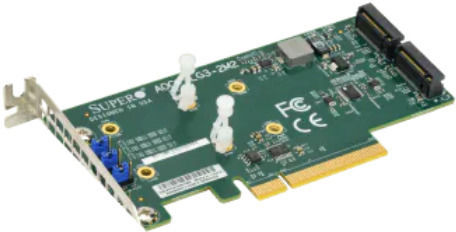 Supermicro Κарта PCIe в порт M.2