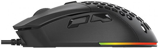 Sandberg FlexCover 6D RGB Gaming Mouse 12800 DPI Negru