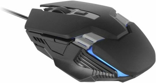 Mars Gaming MM024 RGB Gaming Mouse 4000 DPI Negru