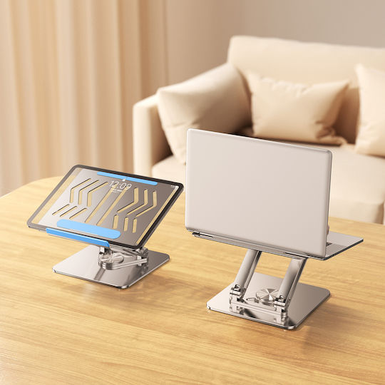 Wozinsky Stand für Laptop bis zu 17.3" Silber (WRS-CPY84SS)