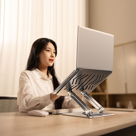 Wozinsky Stand für Laptop bis zu 17.3" Silber (WRS-CPY84SS)