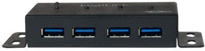 LogiLink Hub 4 USB 3.0 Ports with USB-A Connection