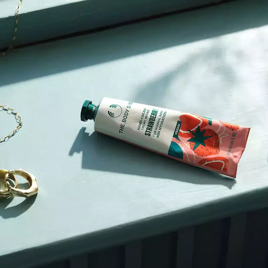 The Body Shop Strawberry Хидратиращ крем за ръце 30мл