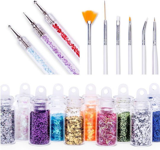 Rio Nail Art Starter Kit Gel Και Ακρυλικά Νύχια