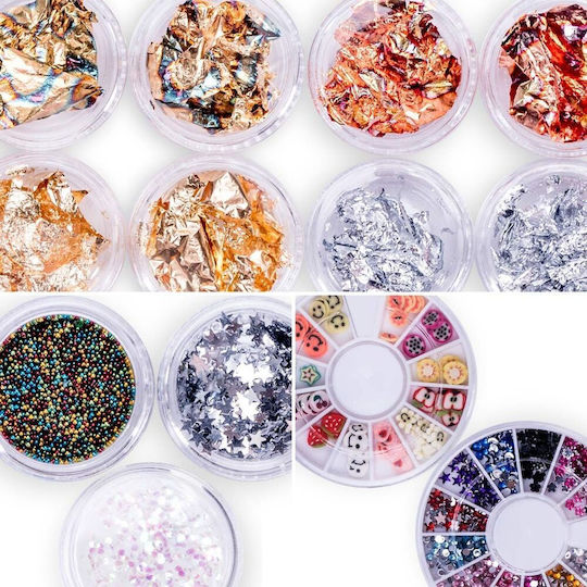 Rio Nail Art Starter Kit Gel Και Ακρυλικά Νύχια