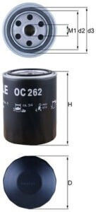 Knecht Oil Filter