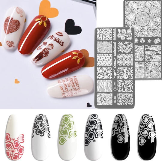 Global Nail Stamps for Nails