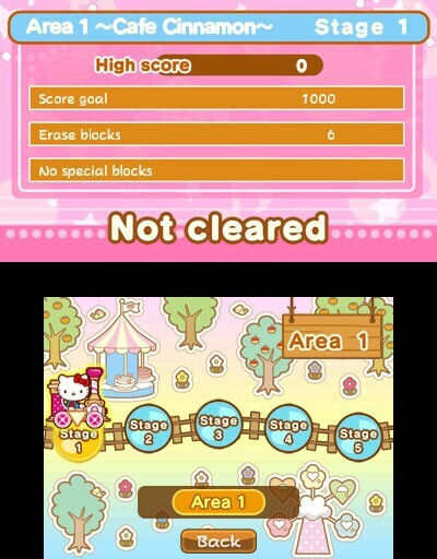 Hello Kitty & Friends Rock n' World Tour 3DS Game