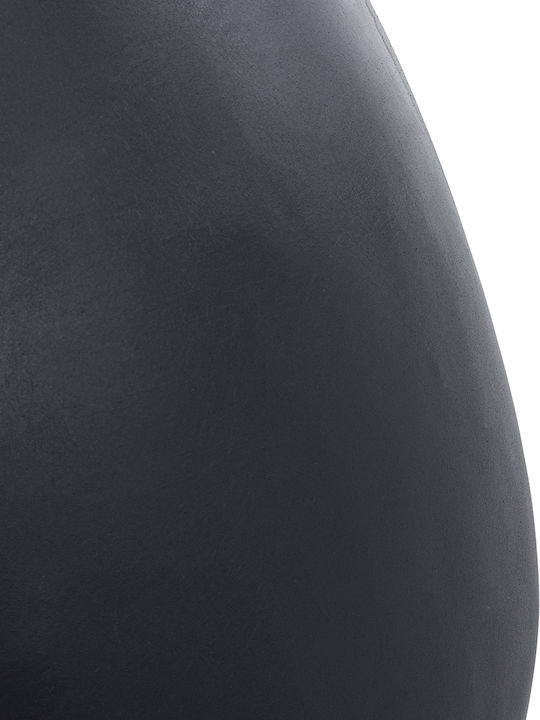 GloboStar Colombo Planter Polyester Black 60x60x45cm.
