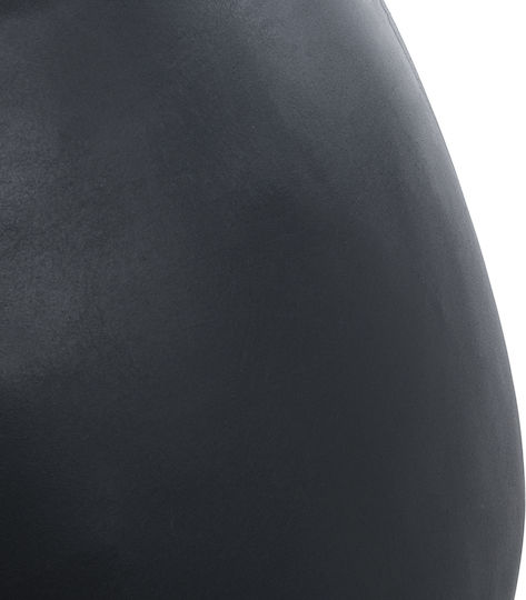 GloboStar Colombo Саксия Полиестер Черен 60x60x45εκ.