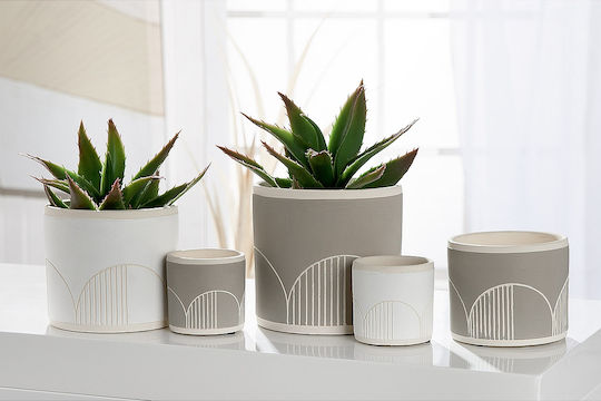 ArteLibre Plant Pot Ceramic Multicolour