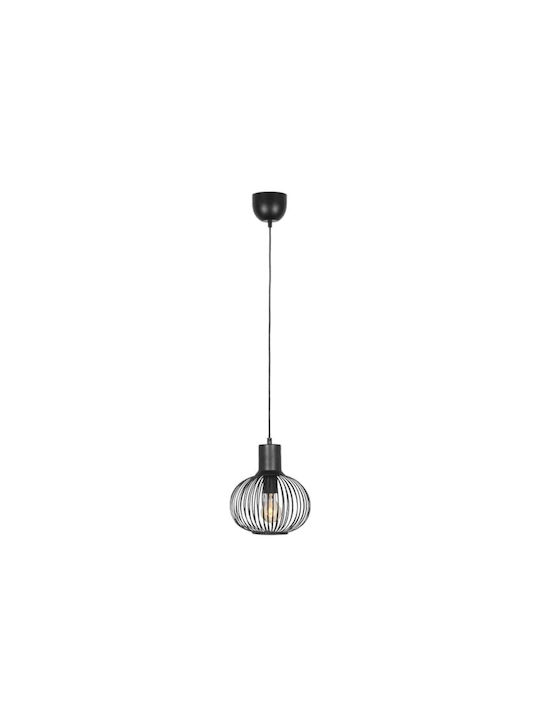 Trio Lighting Pendant Light Black 23x150cm