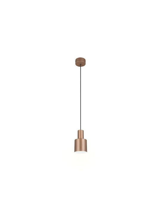 Trio Lighting Pendant Light Brown