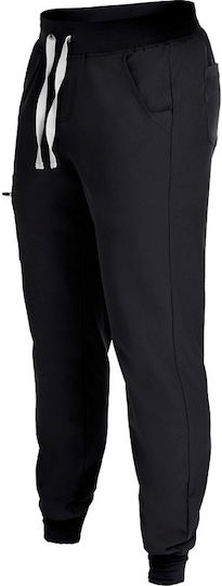 Be Unique Unisex Black Medical Pants