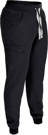 Be Unique Unisex Black Medical Pants
