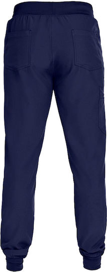 Be Unique Unisex Ιατρικό Παντελόνι Navy Μπλε