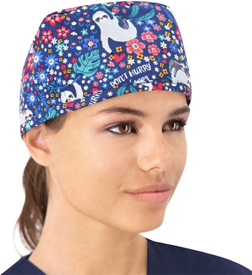 B-Well Adriana Unisex Surgical Cap Multicolour