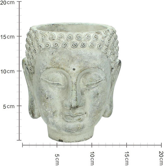 ArteLibre Plant Pot Concrete Gray