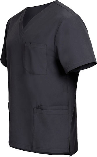 Be Unique Men's Gray Medical Blouse