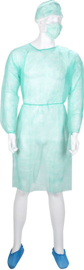 Bournas Medicals Unisex Turquoise Medical Blouse