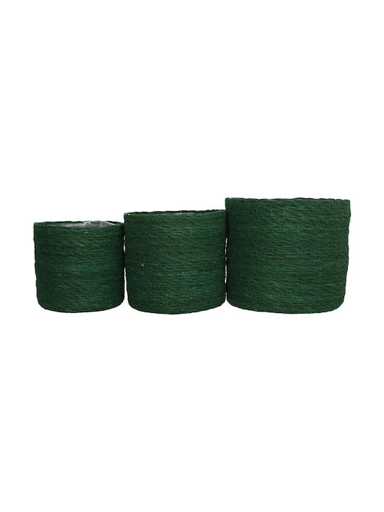ArteLibre Ghiveci Verde 20x20x18εκ.