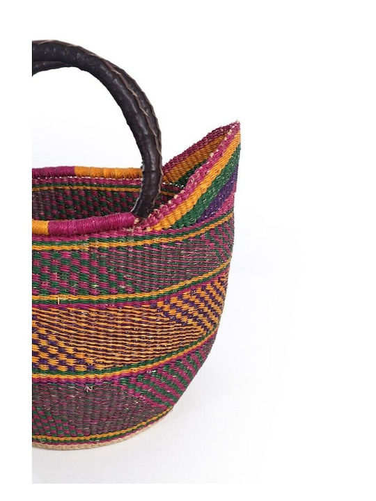 Soulworks Mehrfarbiger Dekorative Körbe 45x27x30cm
