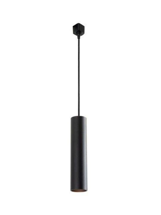 Lucide Lightning Floris Pendant Light Black LED Rail