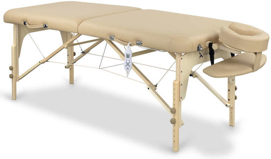 Habys Portable Beige Massage and Physiotherapy Bed