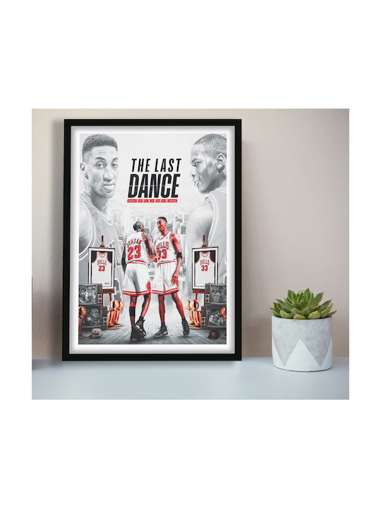 Αφίσα Nba - Michael Jordan The Last Dance 30x40cm