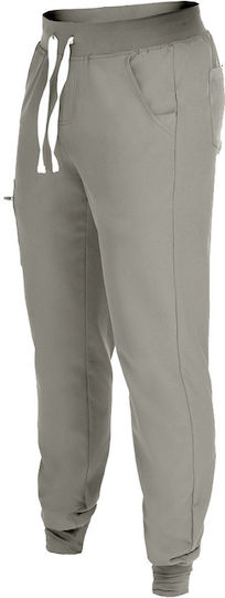 Be Unique Unisex Gray Medical Pants