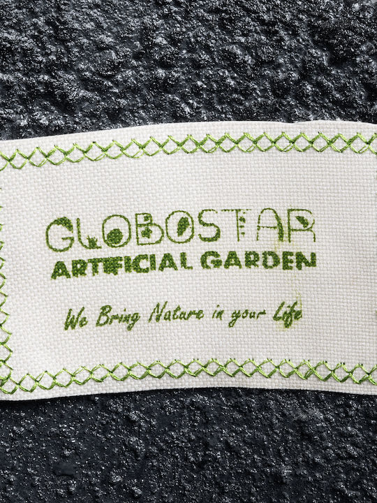 GloboStar Chloe Ghiveci Poliester Negru 60x55x43εκ.