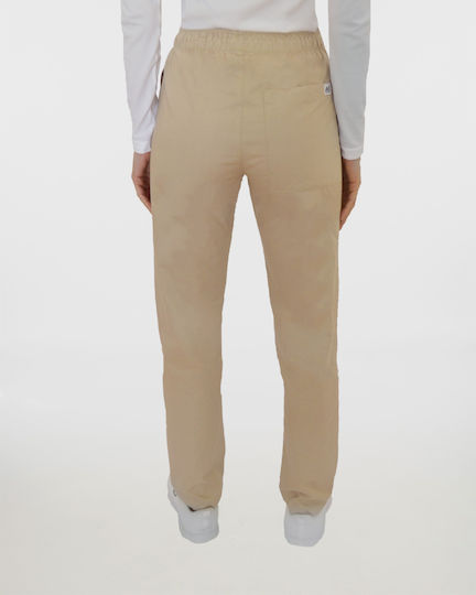 Ayo Brave Unisex Beige Medical Pants Cotton and Polyester