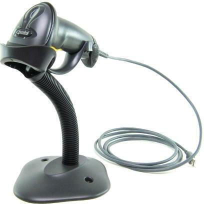 Zebra Ls2208 Handheld Scanner Wired with 1D Barcode Reading Capability
