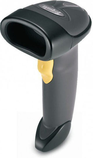 Zebra Ls2208 Handheld Scanner Wired with 1D Barcode Reading Capability