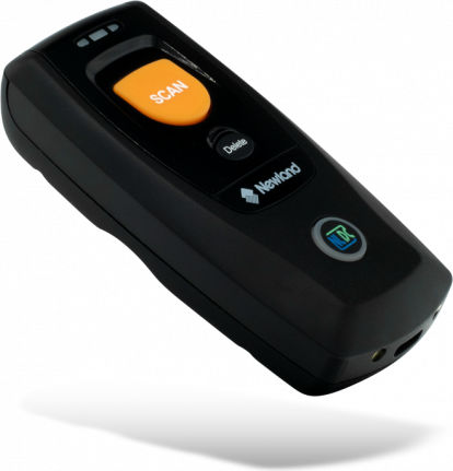 Newland Socket Scanner Ασύρματο με Δυνατότητα Ανάγνωσης 2D και QR Barcodes